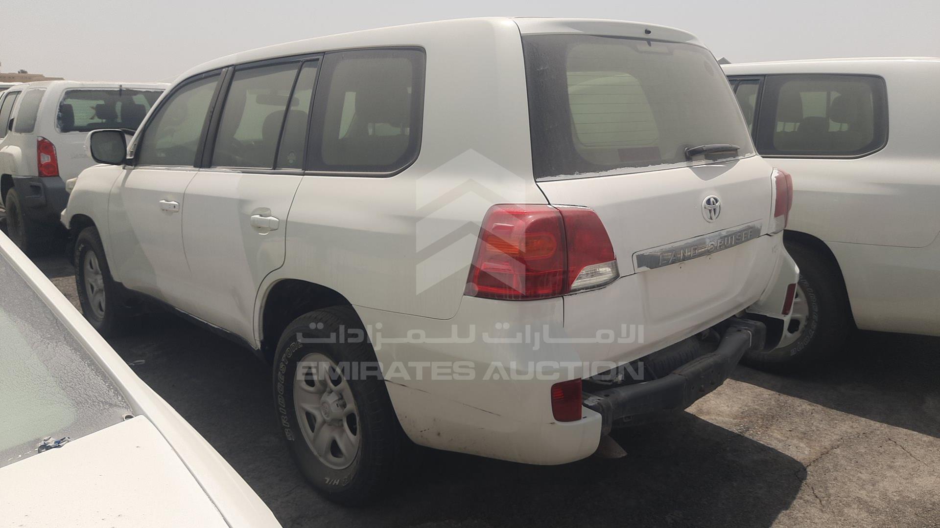2013 TOYOTA LAND CRUISER VIN: JTMDU09J8D4063802