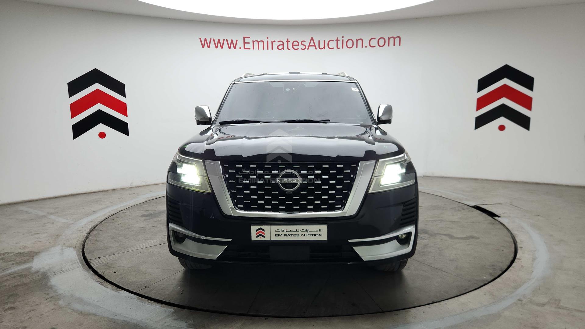 2010 NISSAN PATROL VIN: JN8AY25Y8A9004791