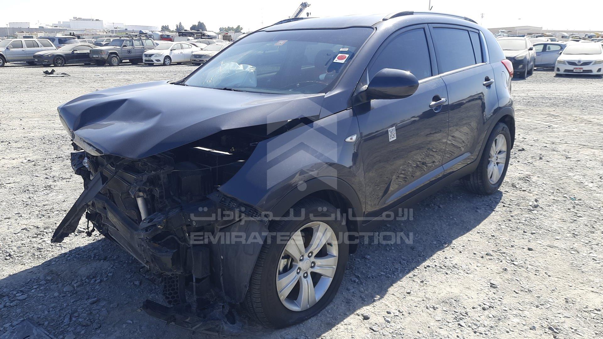 2014 KIA SPORTAGE VIN: U5YPB8116EL391775