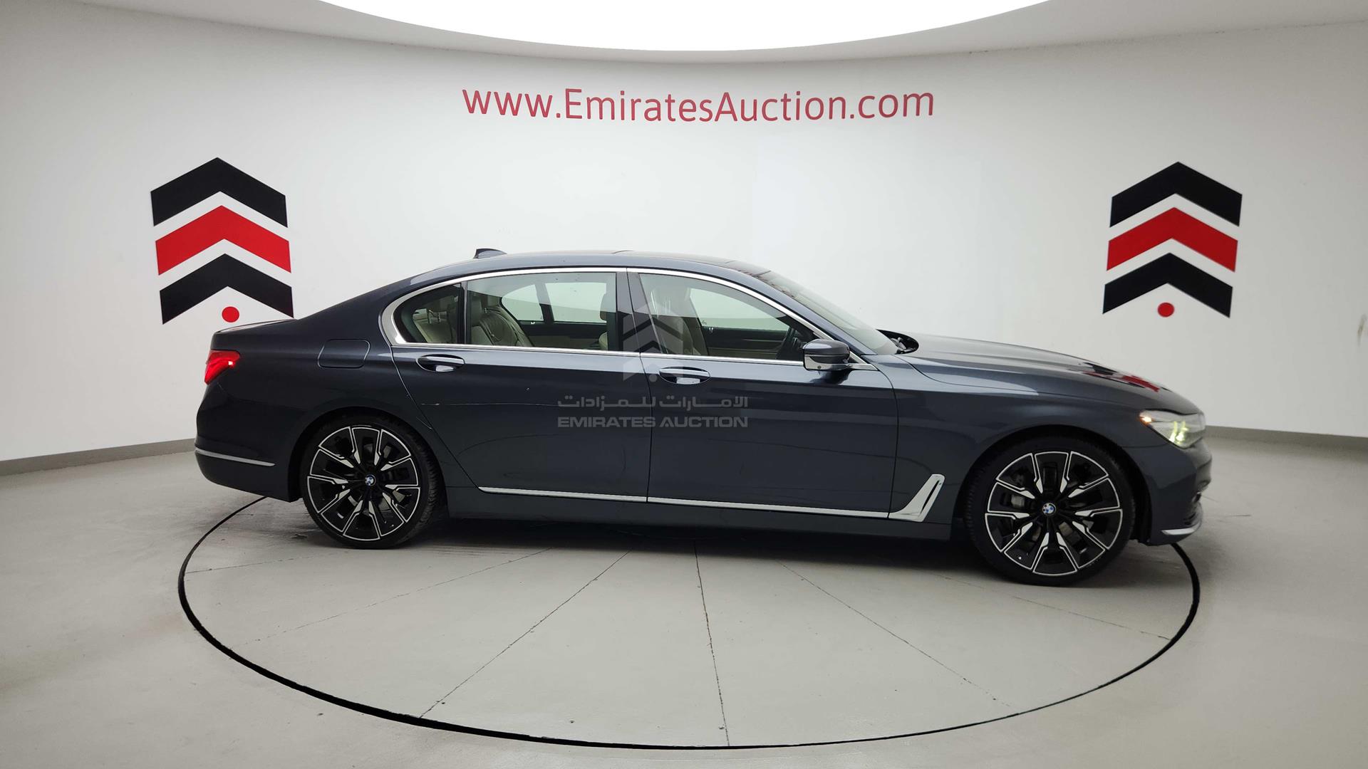 2016 BMW 740 VIN: WBA7E2C59GG546751