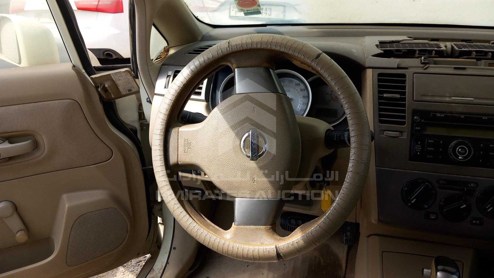 2009 NISSAN TIIDA VIN: JN1CC13C79T029302