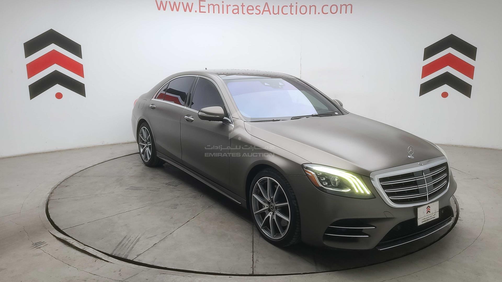2018 MERCEDES S 560 VIN: WDDUG8DBXJA417151