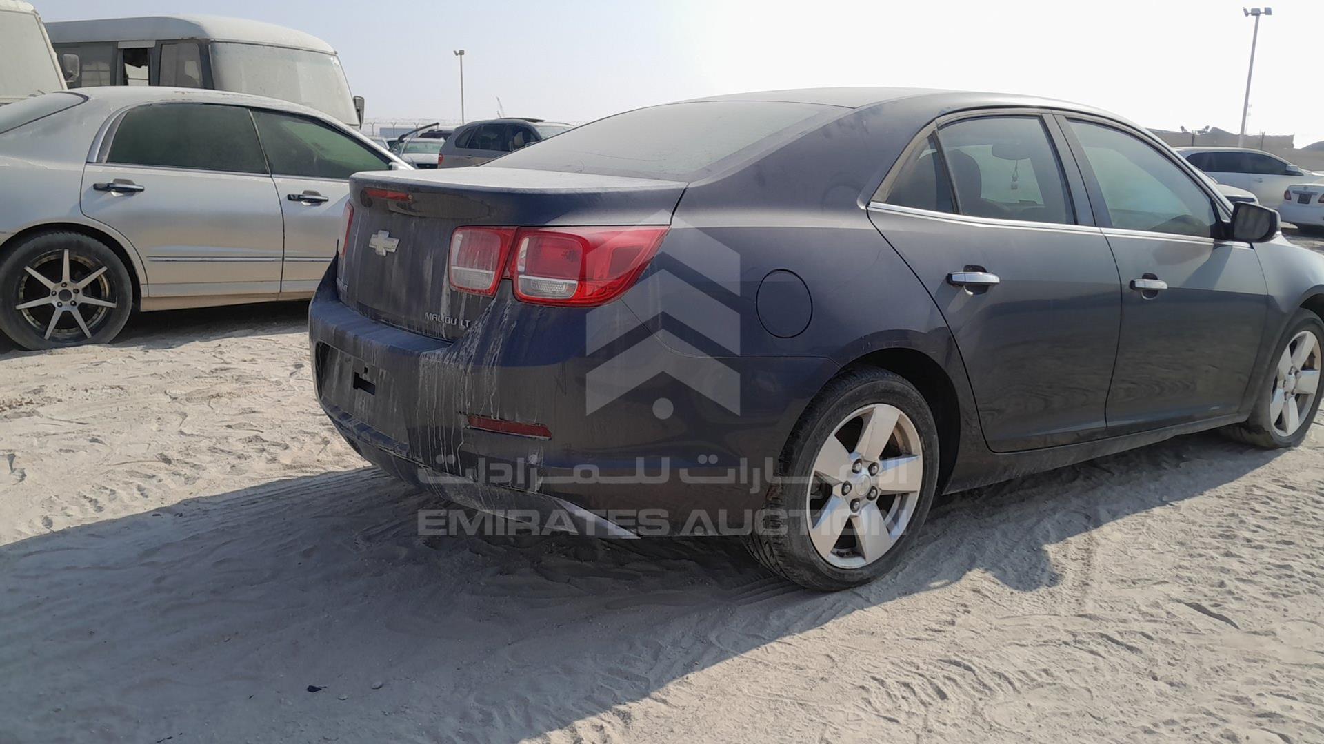 2014 CHEVROLET MALIBU VIN: KL1GJ5DU2EB005743
