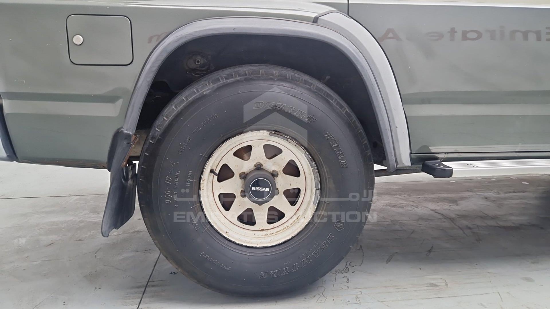 1990 NISSAN PATROL VIN: WGY60314358