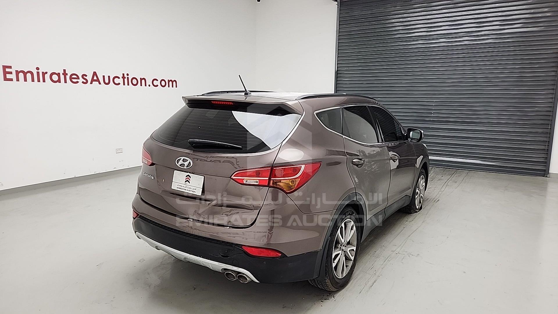 2014 HYUNDAI SANTA FE VIN: KMHST81CXEU154024