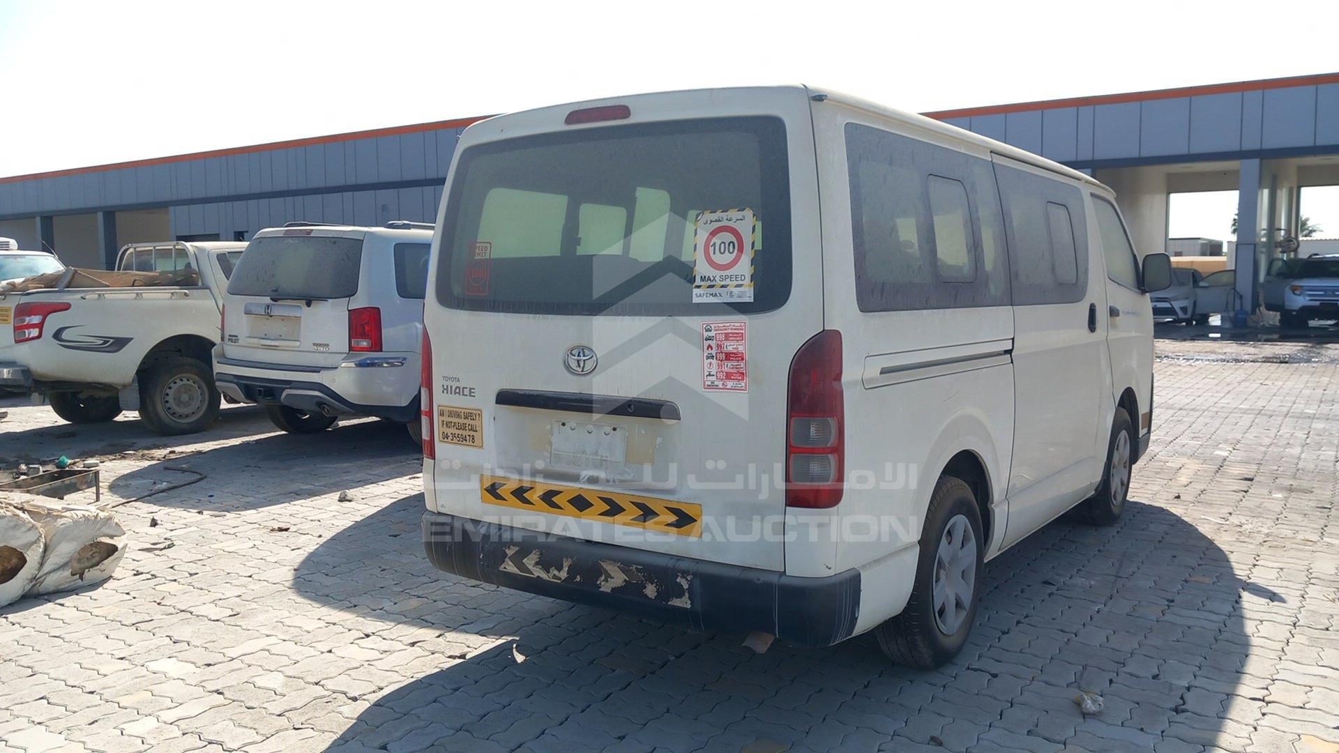 2014 TOYOTA HIACE VIN: JTGJX02P5E0055970