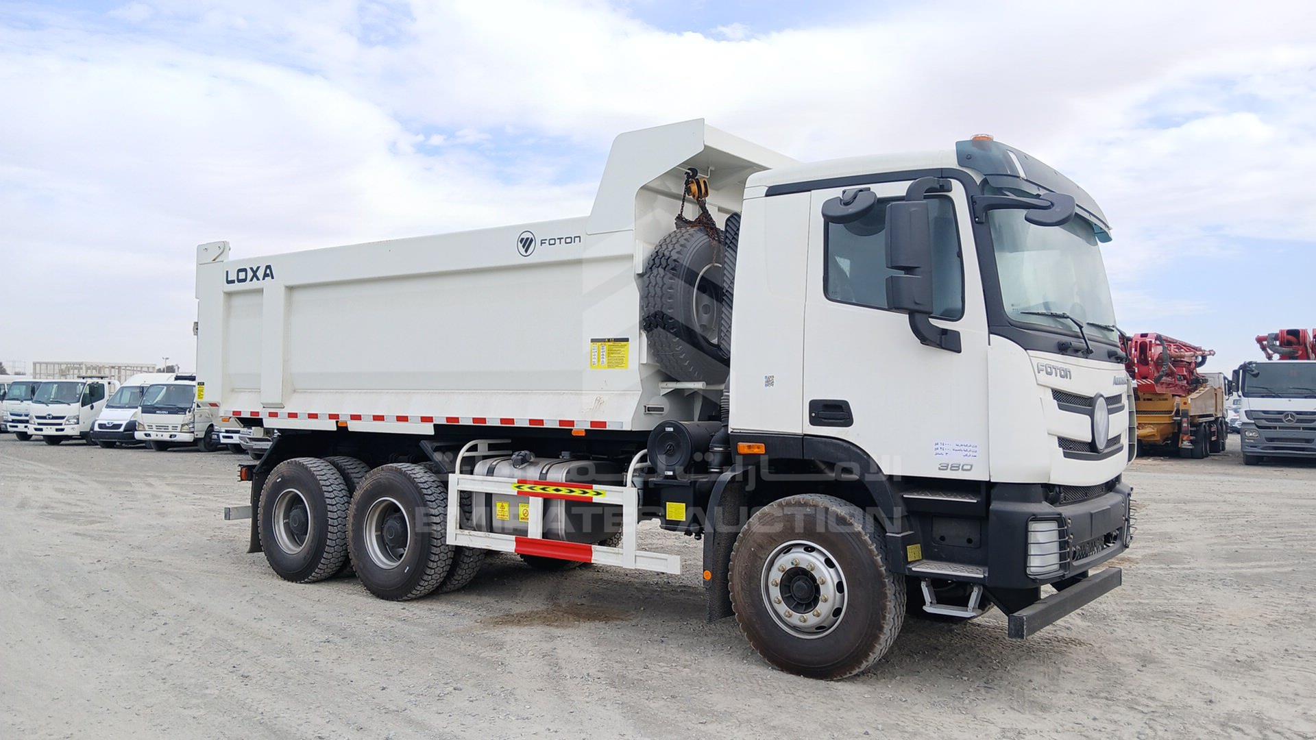 2024 FOTON BJ3259DLPKB-1 VIN: LVBV7PEC4RT070886