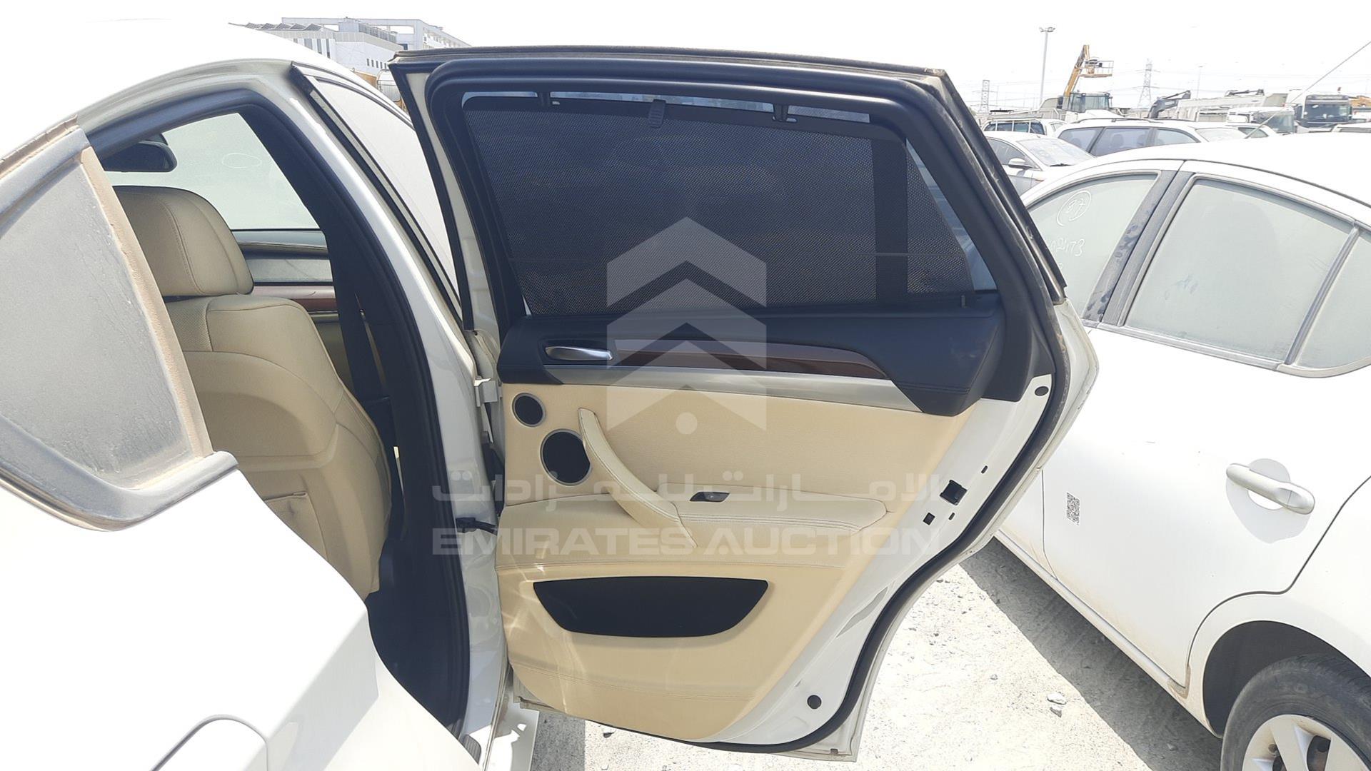 2012 BMW X6 VIN: WBSGZ0107CL587926