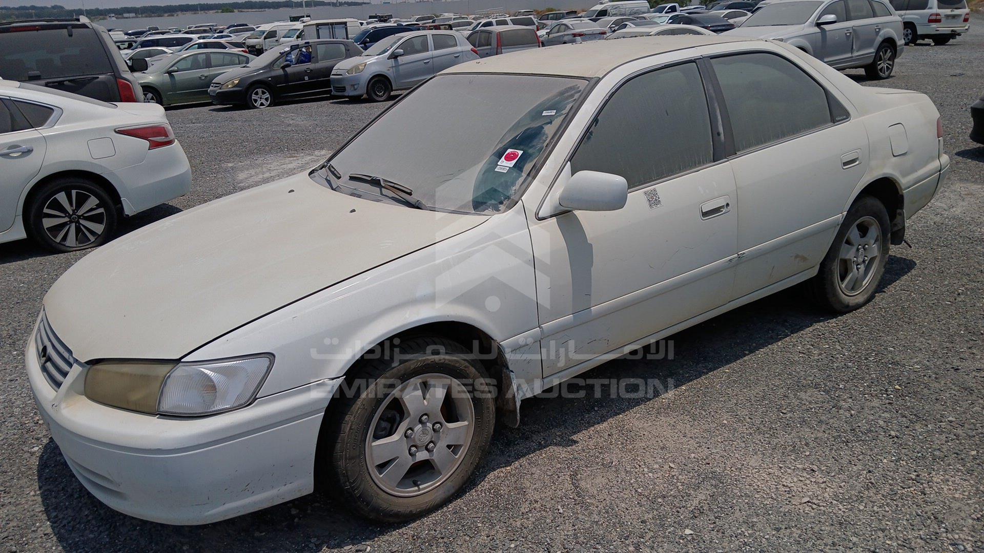 2001 TOYOTA CAMRY VIN: JT2BG22K510592486