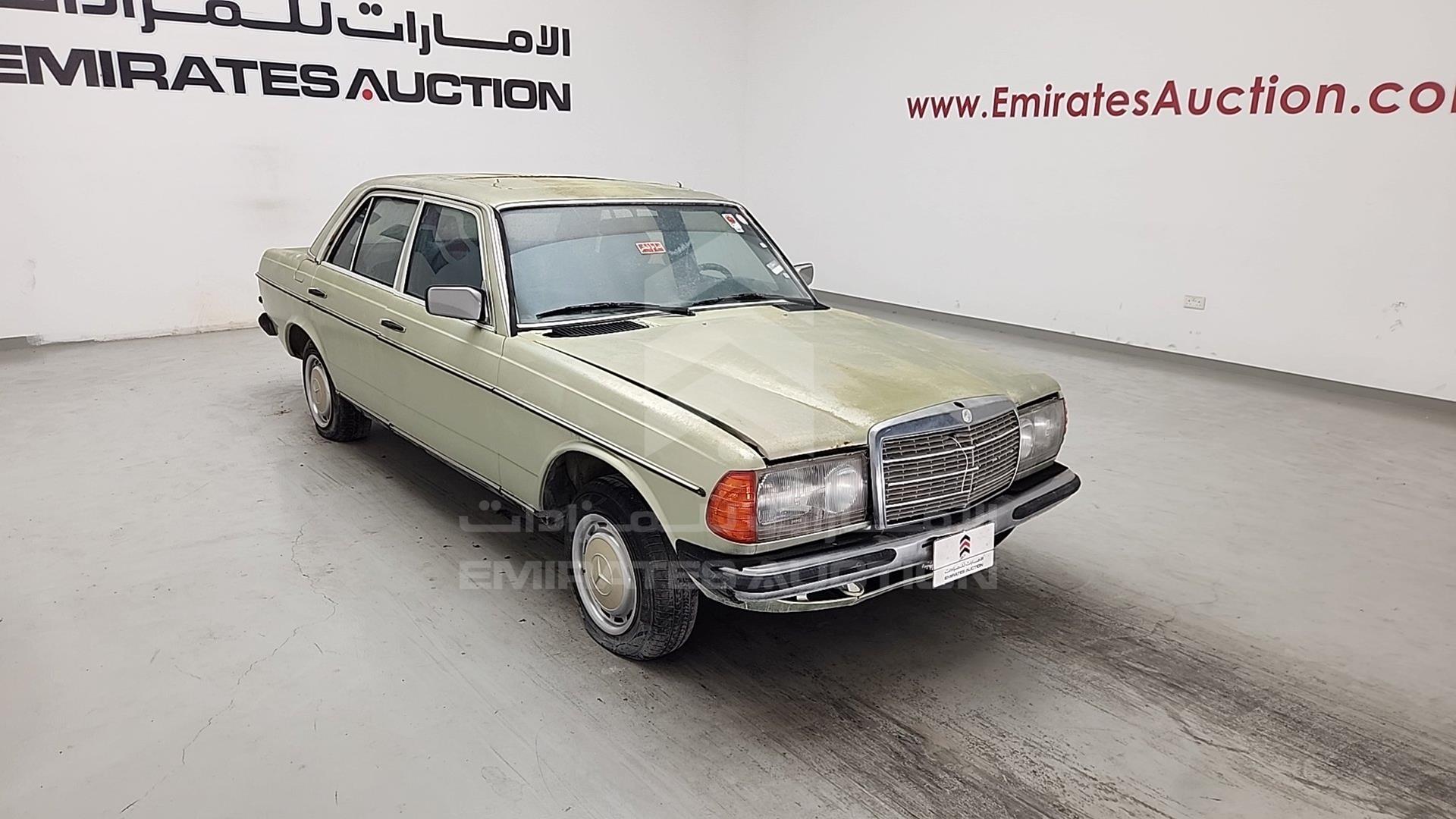 1980 MERCEDES E 280 VIN: WDB12322310143884