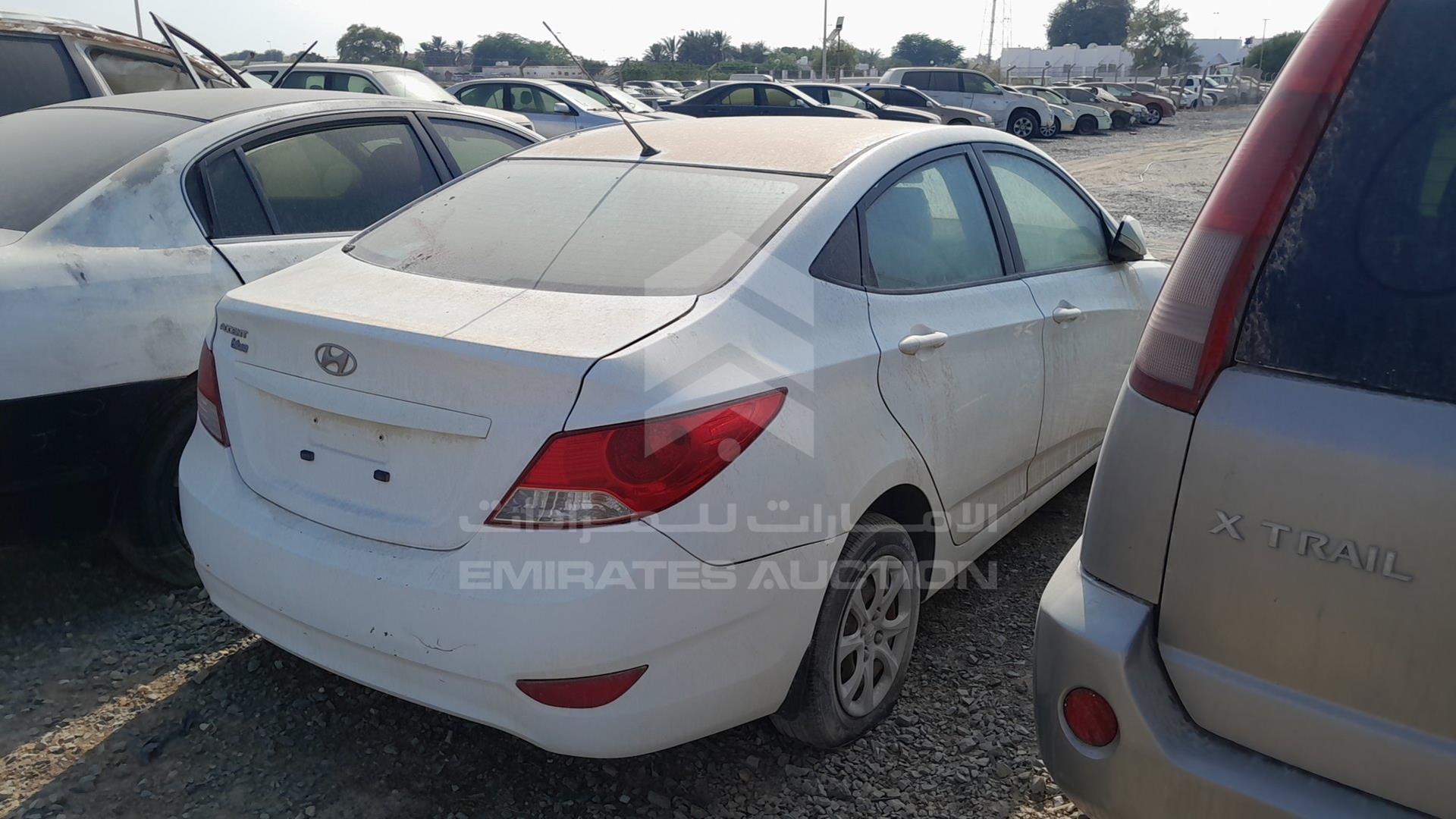 2014 HYUNDAI ACCENT VIN: KMHCT41C4EU503384