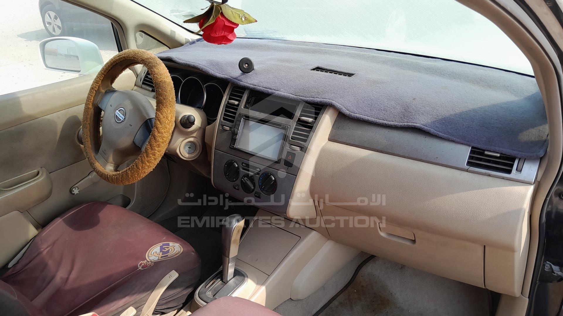 2006 NISSAN TIIDA VIN: JN1CC13C66T003477