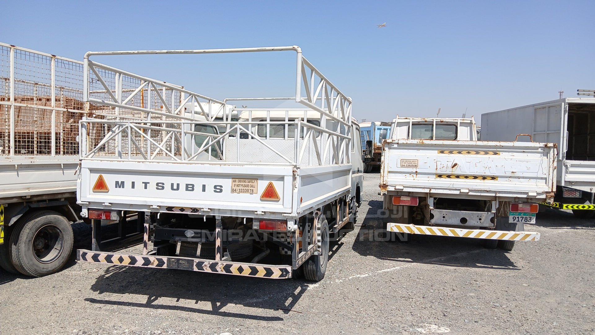 2009 MITSUBISHI CANTER VIN: JL7BCE1J09K008169