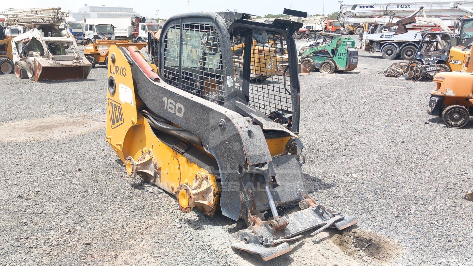 2008 JCB 160 VIN: JCB160WST81603647
