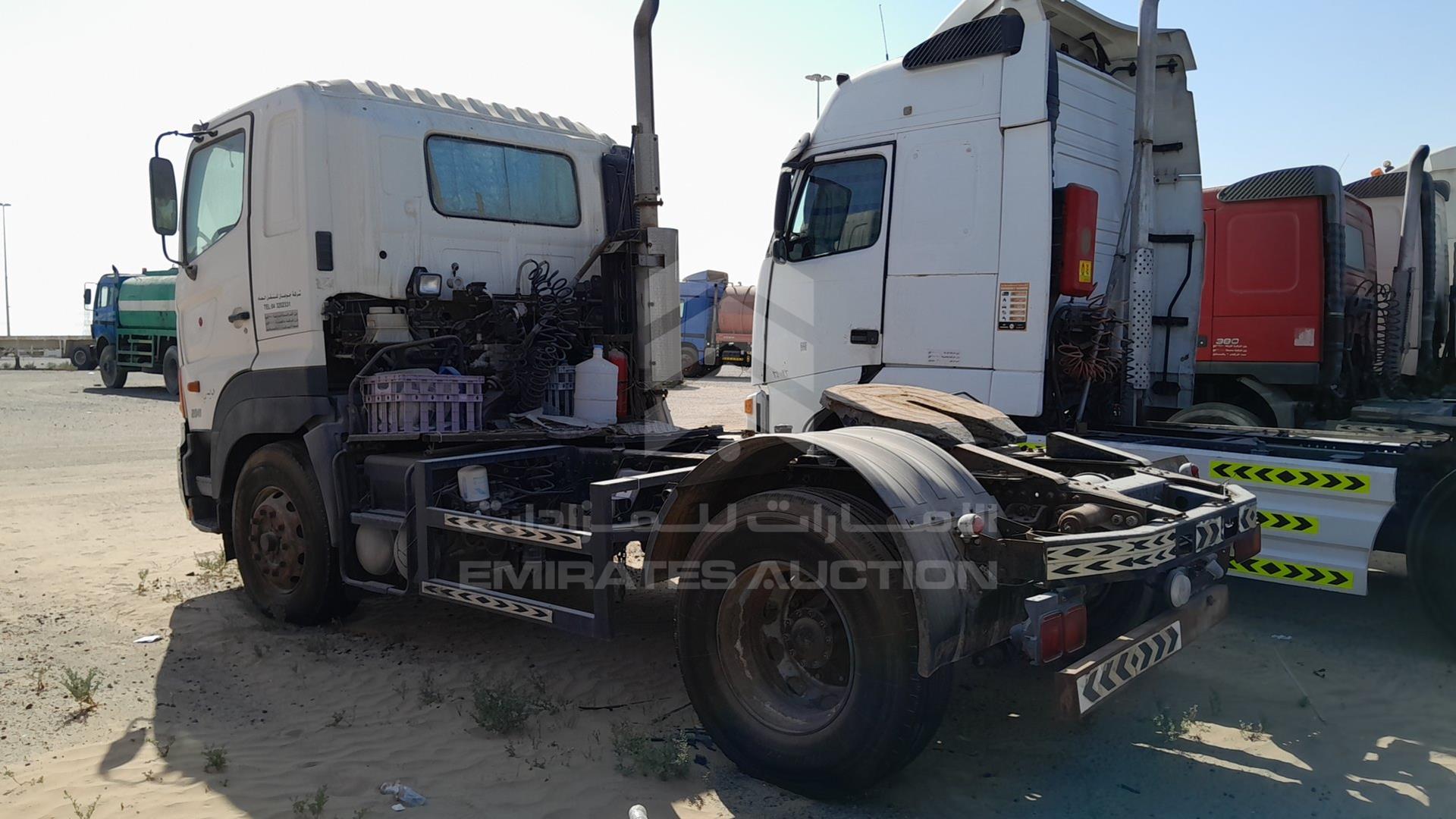 2014 HINO FS 700 VIN: JHDSH1EEXE1S12691