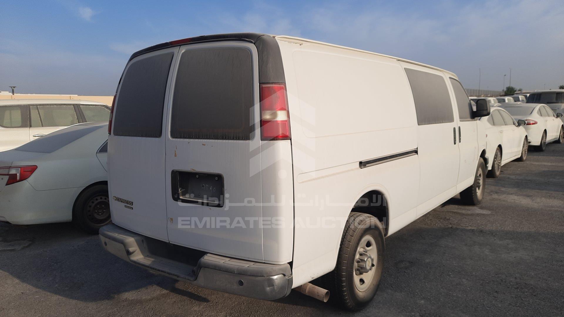 2014 CHEVROLET EXPRESS VIN: 1GCZG9CG7E1121044