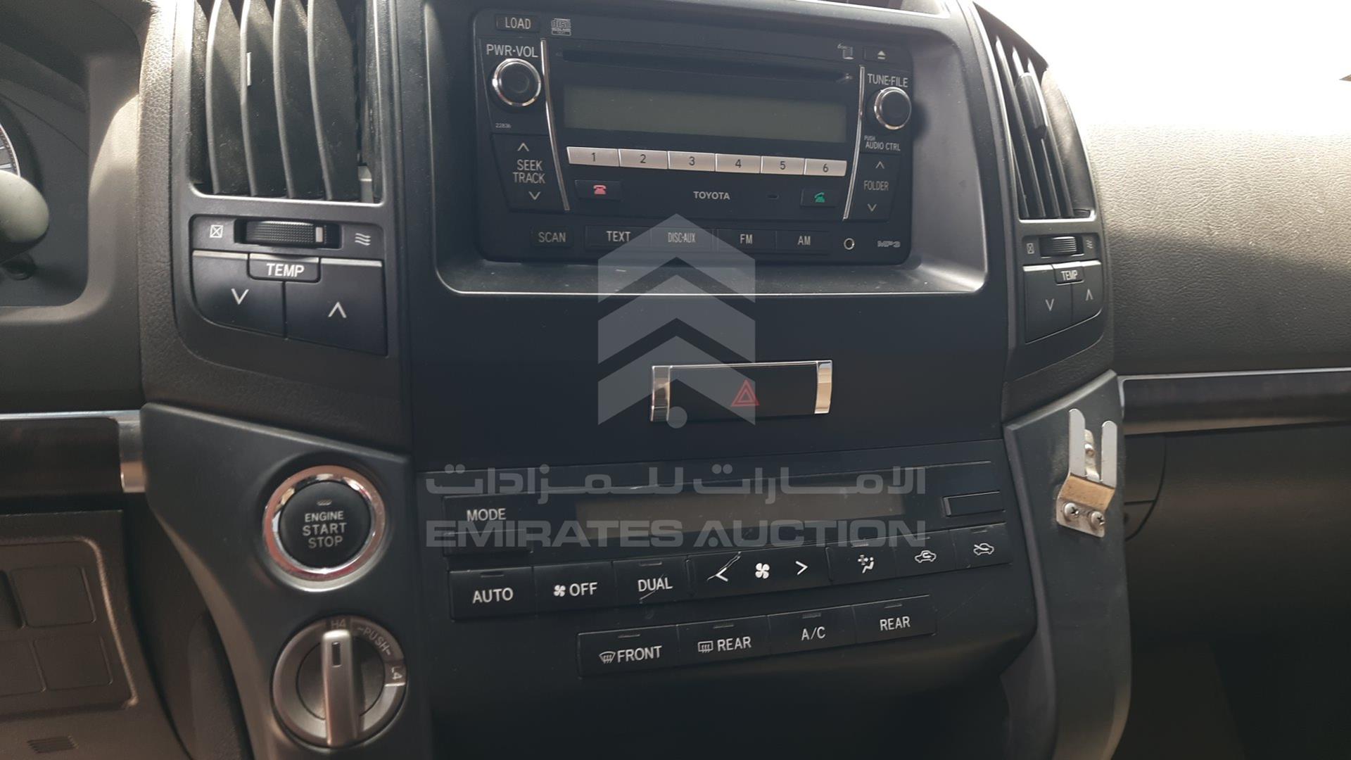 2010 TOYOTA LAND CRUISER VIN: JTMHU09J6A5037125