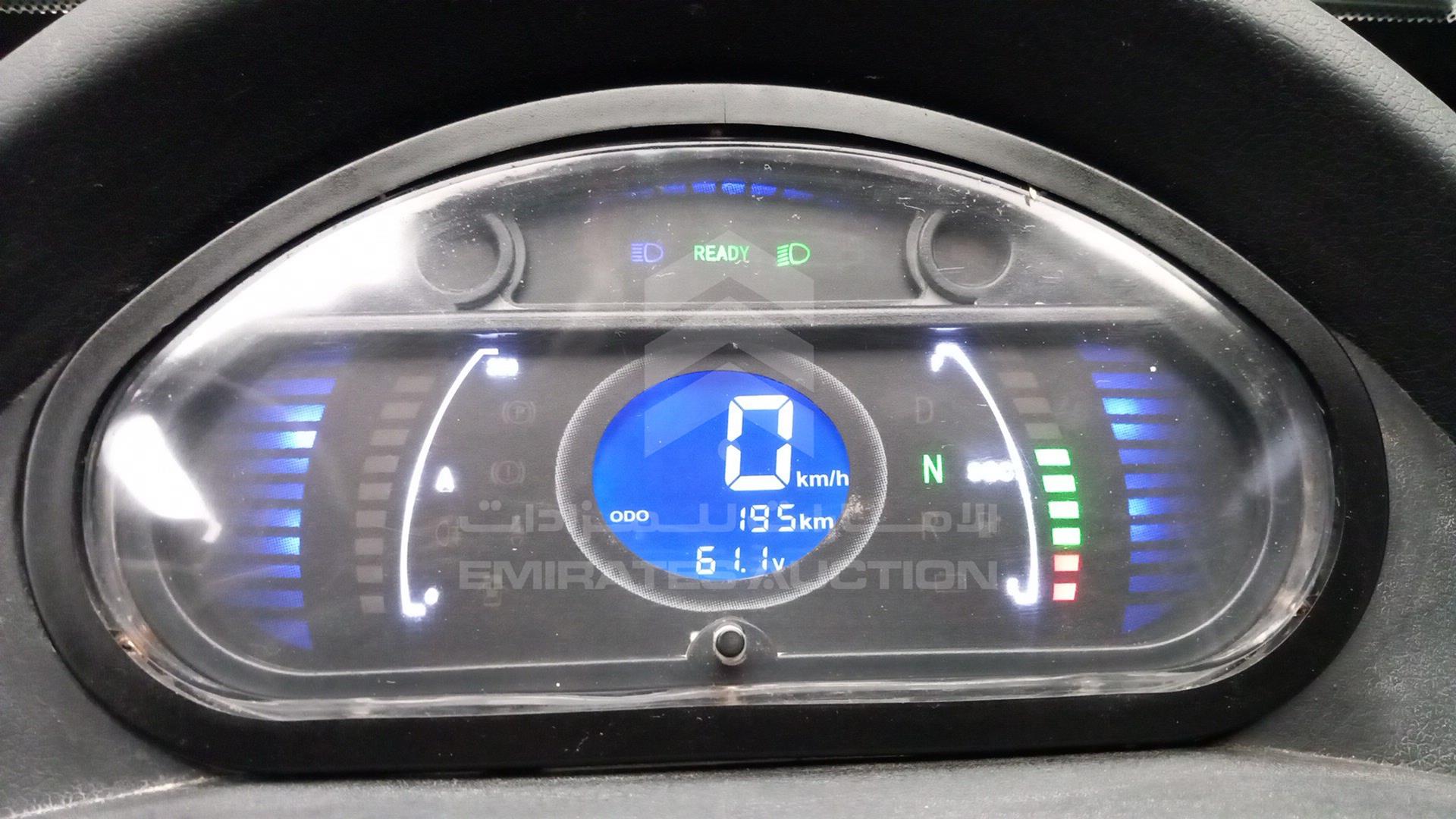 2018 GOLF CART ELECTRIC VIN: 0KT291