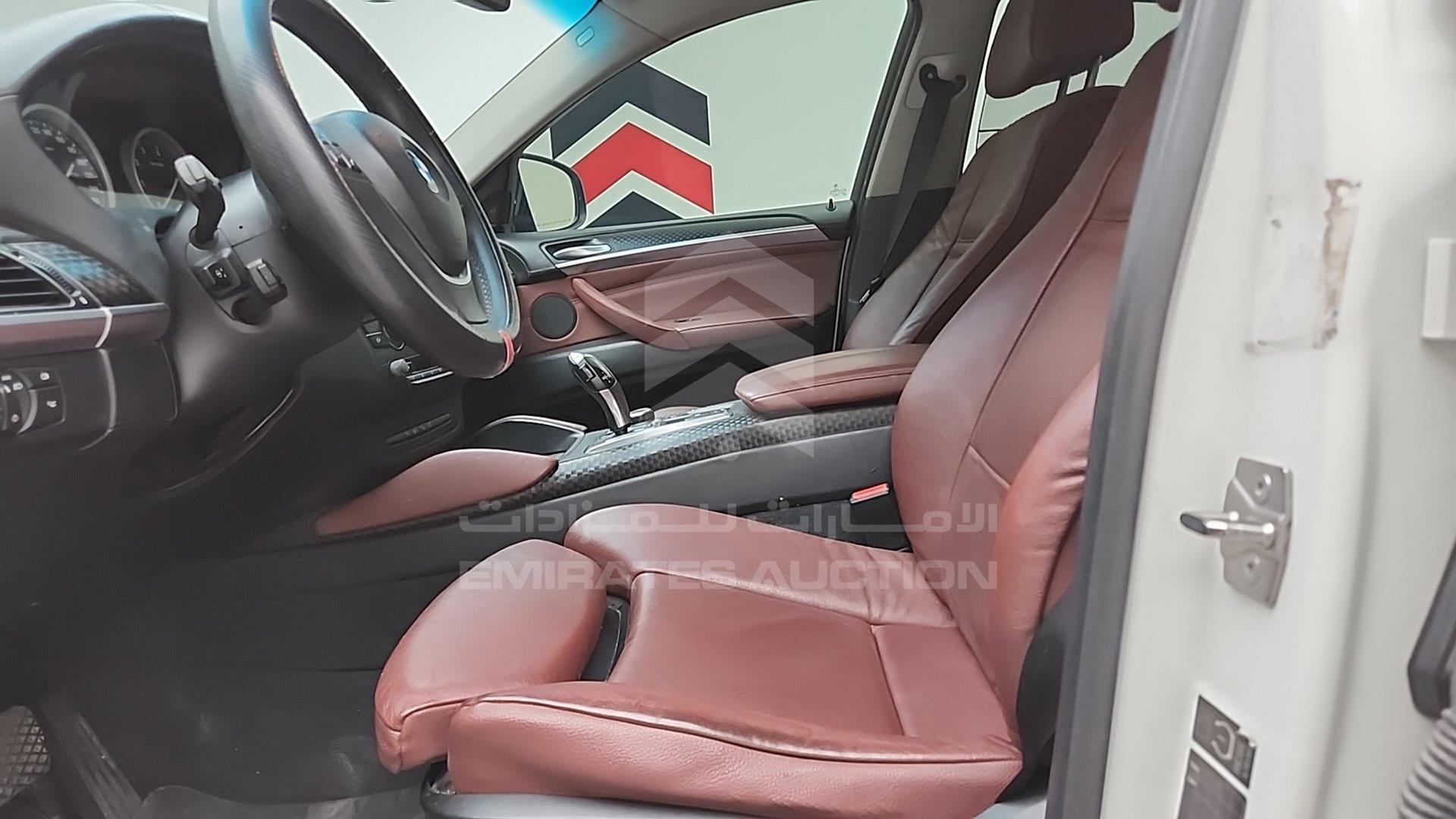 2011 BMW X6 VIN: WBAFG8108BL286407
