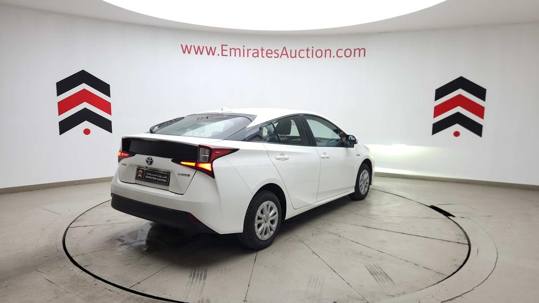 2020 Toyota Prius — Rear Right Angle — Photo 11