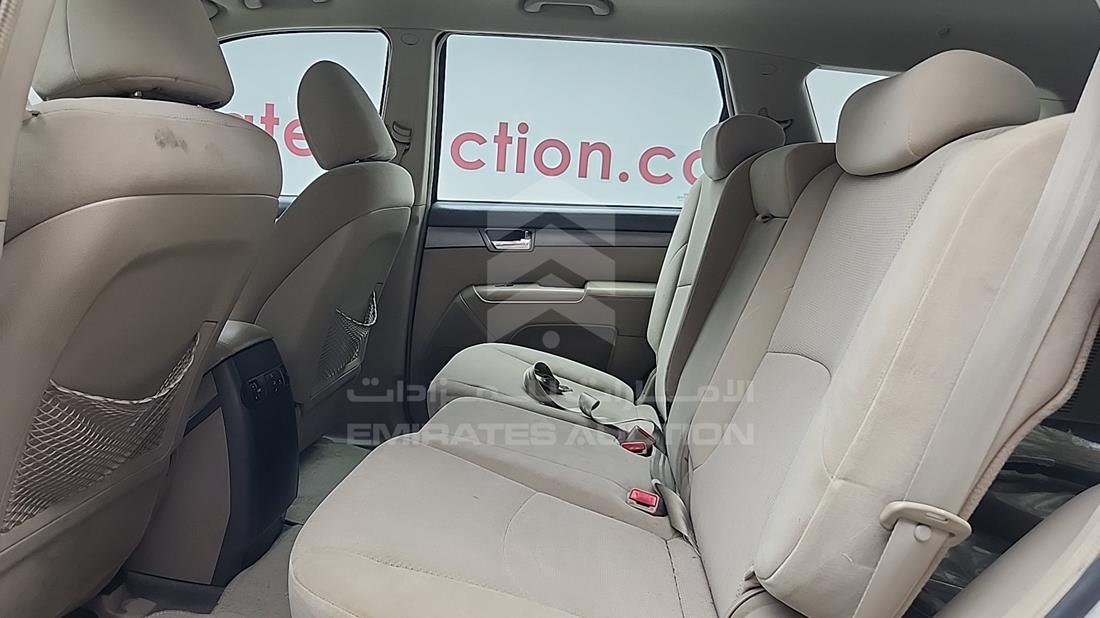 2012 Kia Mohave — Rear Left Passenger View — Photo 22