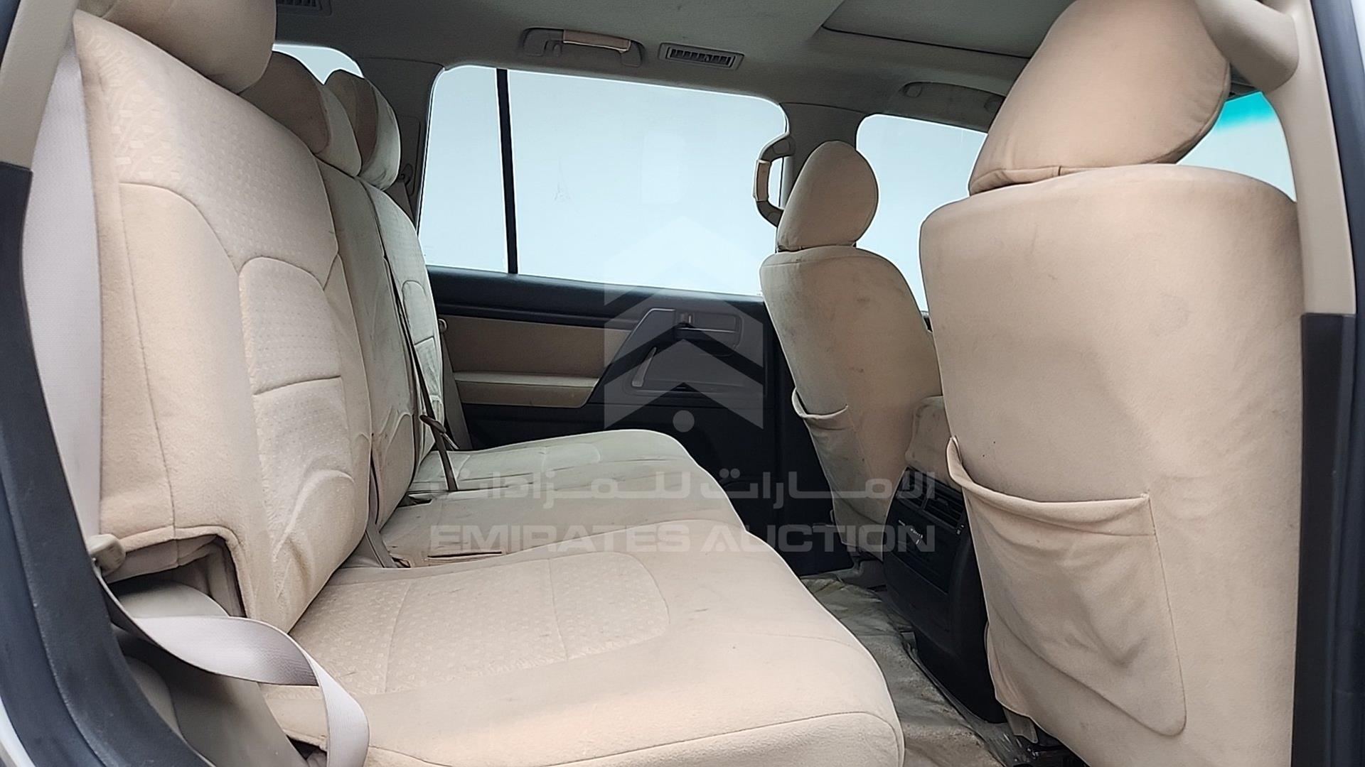 2010 TOYOTA LAND CRUISER VIN: JTMHU09J8A5031360