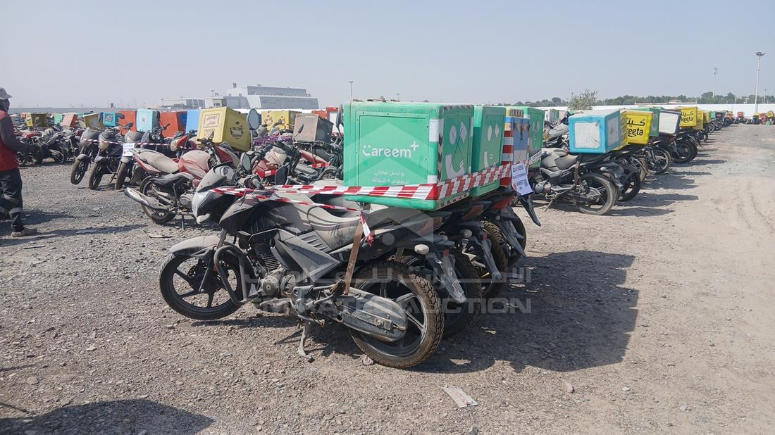 5 Motorbikes — Rear Left Angle — Photo 8