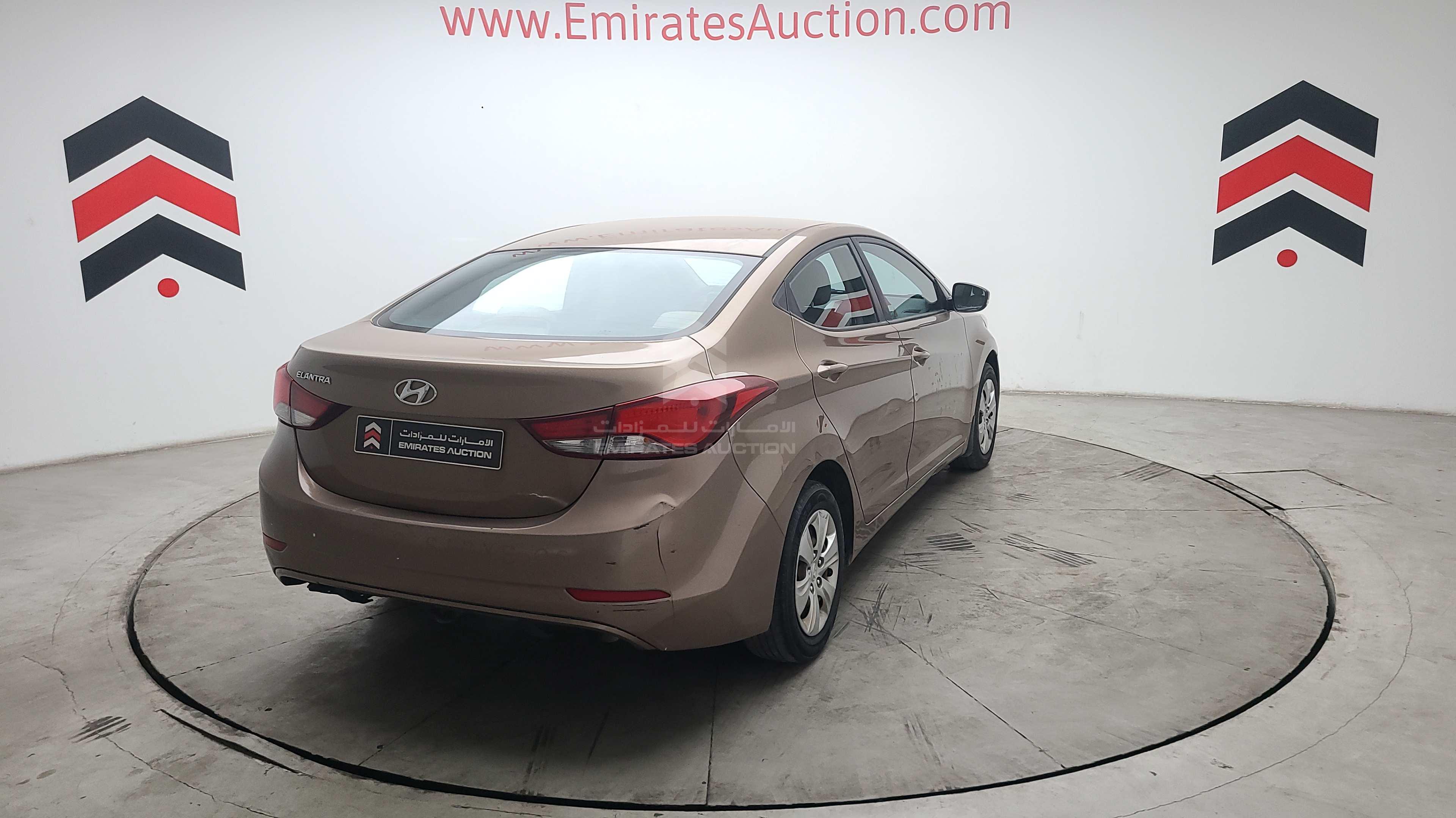 KMHDG41C5FU373643 - 2015 Hyundai Elantra - #462014