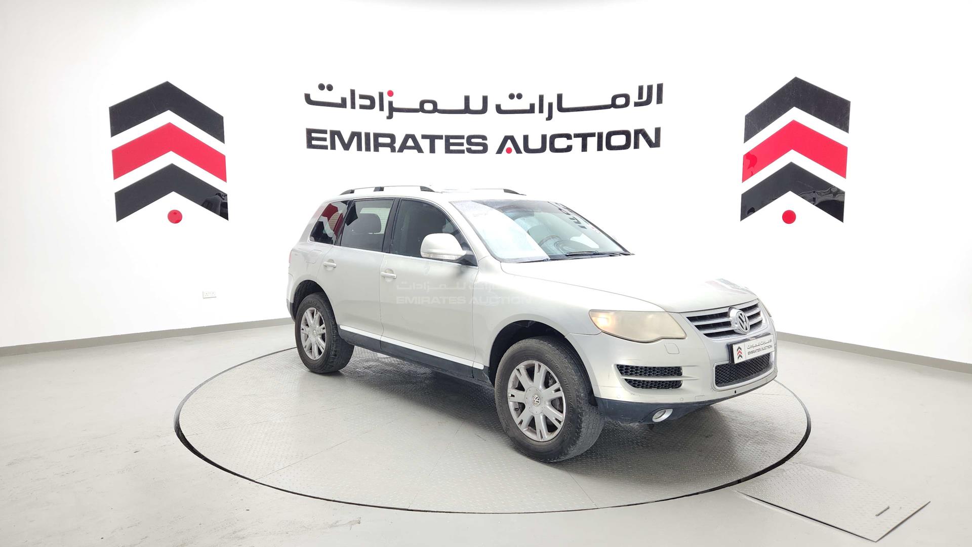 2008 VOLKSWAGEN TOUAREG VIN: WVGAL27L38D050267