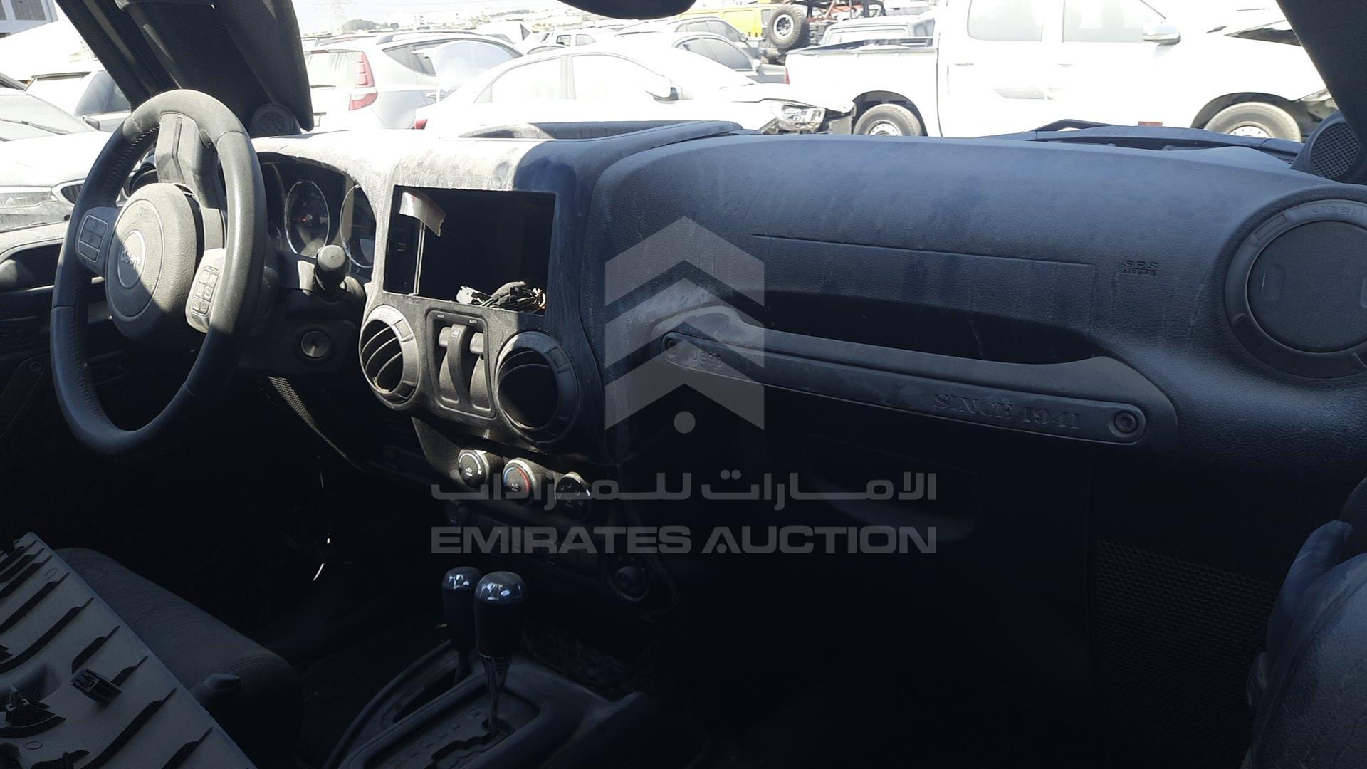 2011 JEEP WRANGLER / VIN: 1J4BA2D15BL501823