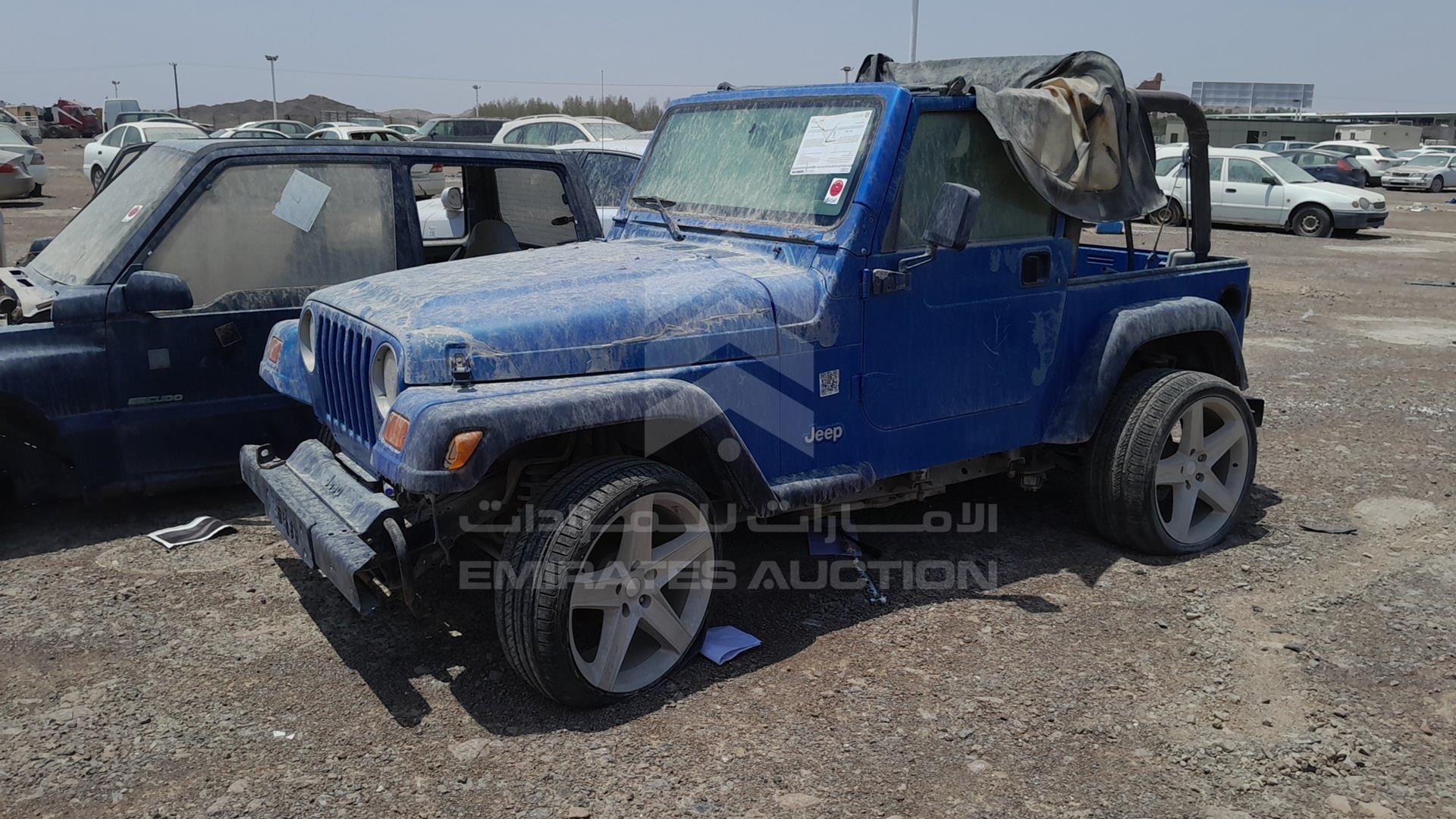 1997 JEEP WRANGLER / VIN: 1J4FY19V3VP441282