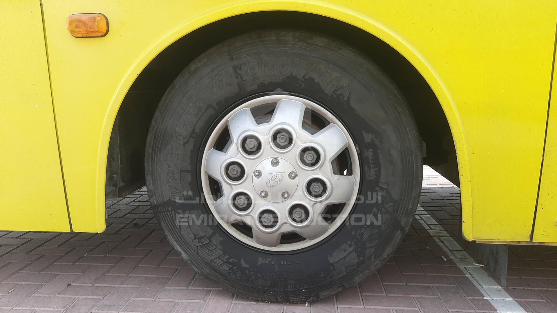 2009 HYUNDAI AERO CITY VIN: KMJTG18V59C001018