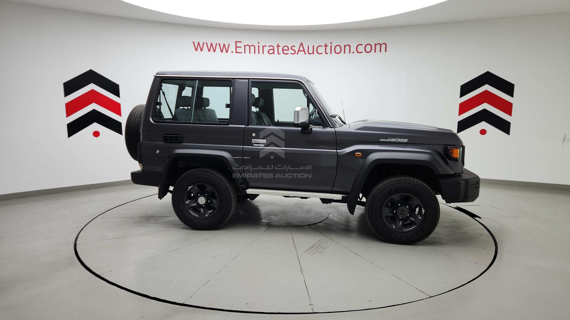 2024 TOYOTA LAND CRUISER VIN: JTEFU73J0RF011257