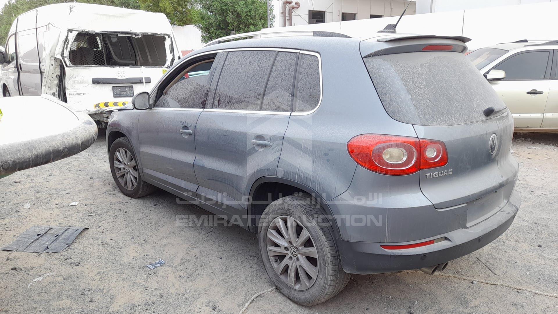 2009 VOLKSWAGEN TIGUAN VIN: WVGCE15N29W019177