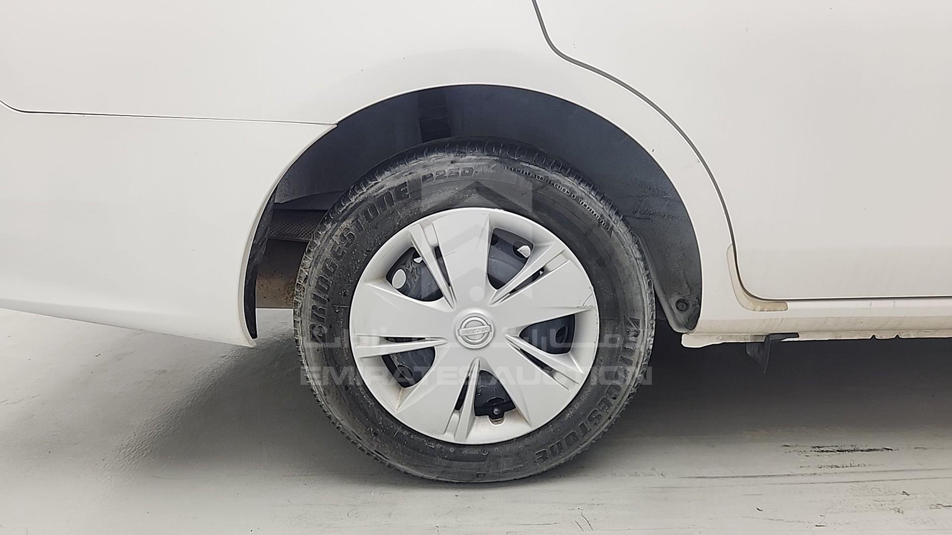 2019 NISSAN SUNNY VIN: MDHBN7AD7KG681627