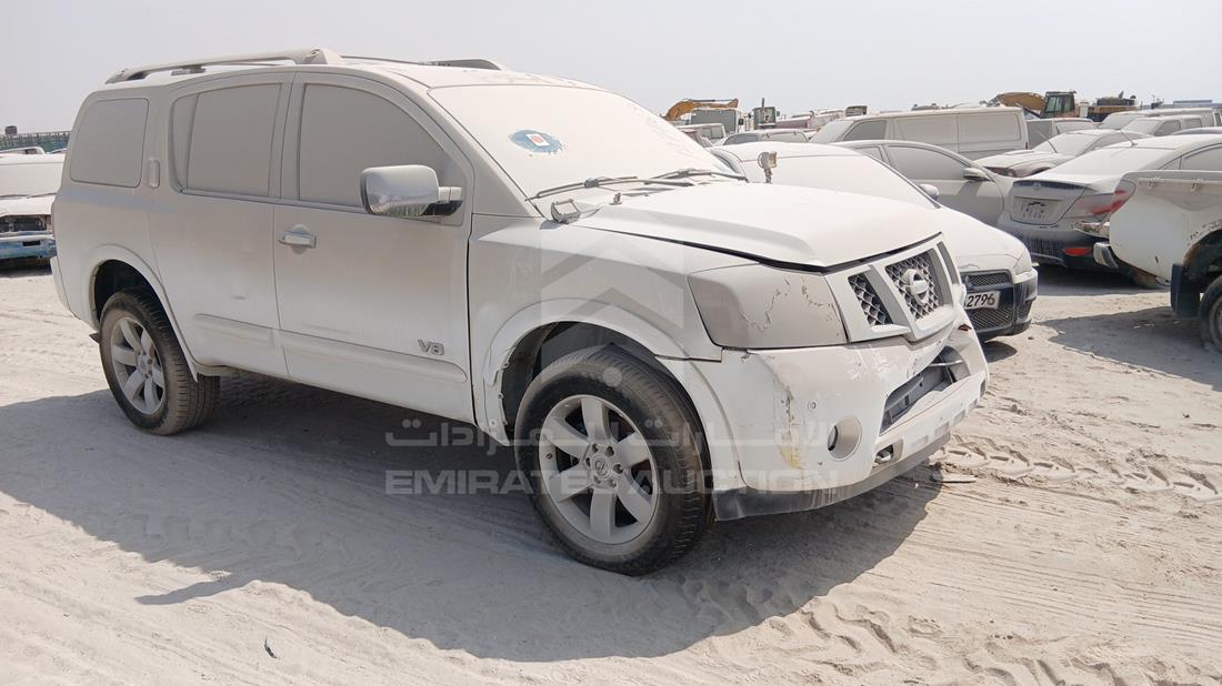 نيسان أرمادا 2009 — الزاوية الأمامية اليمنى — صورة 9