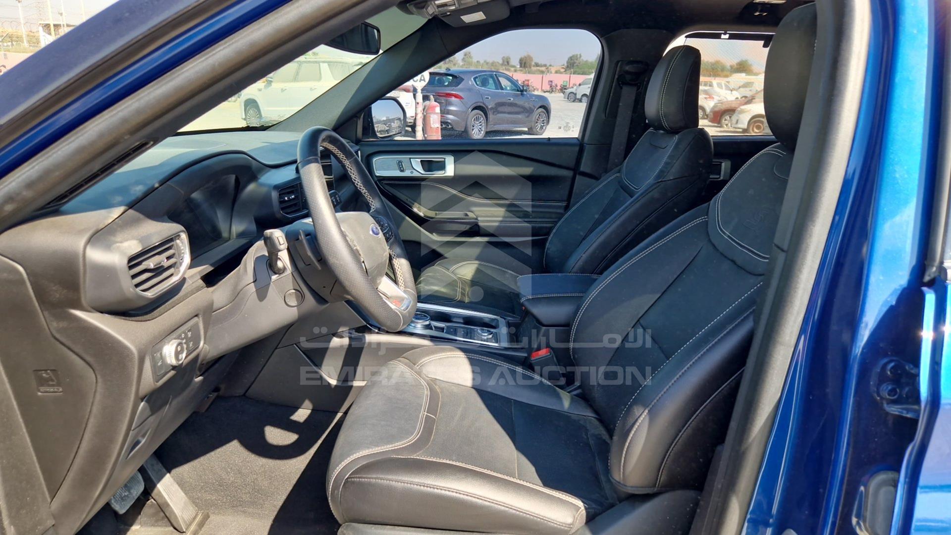 2022 FORD EXPLORER VIN: 1FM5K8GC4NGC51127