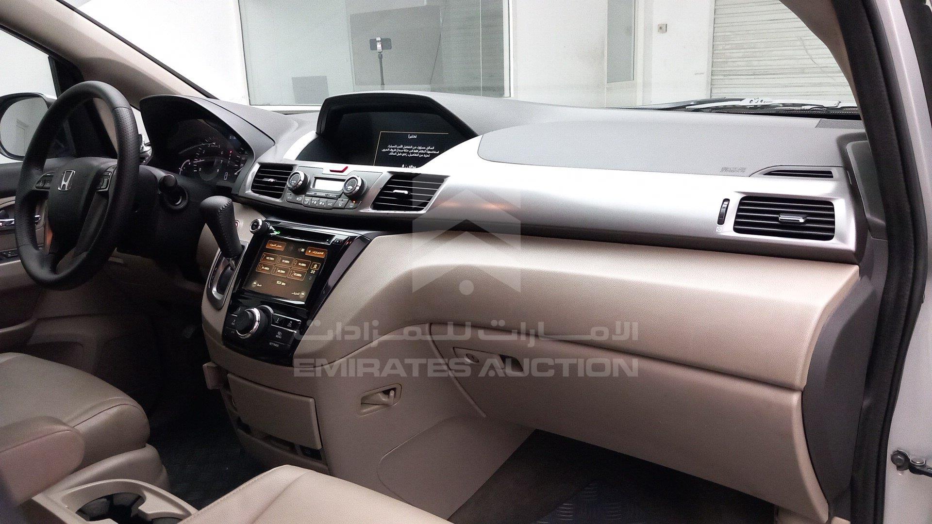 5KBRL5868FB702860 - 2015 Honda Odyssey - #503836