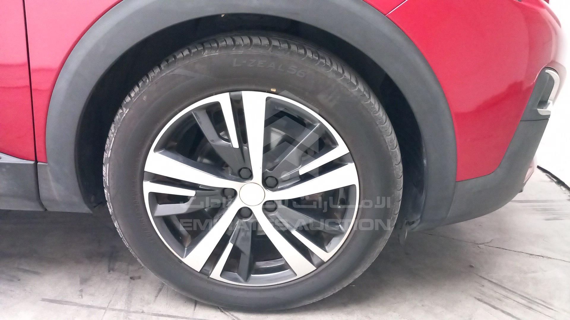 2018 PEUGEOT 3008 VIN: VF3M45GY4JS023663