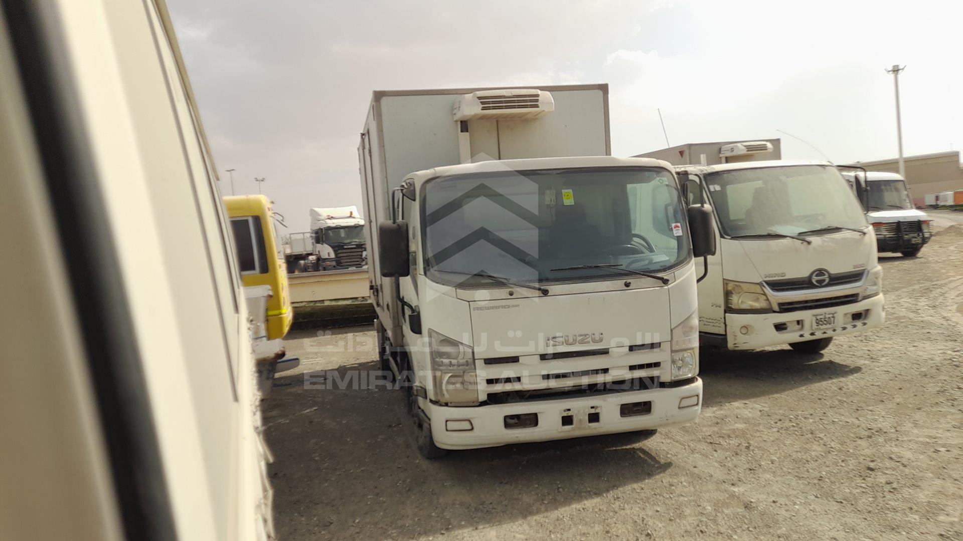 2016 ISUZU REWARD NP VIN: JAMKP34H3G7P23391