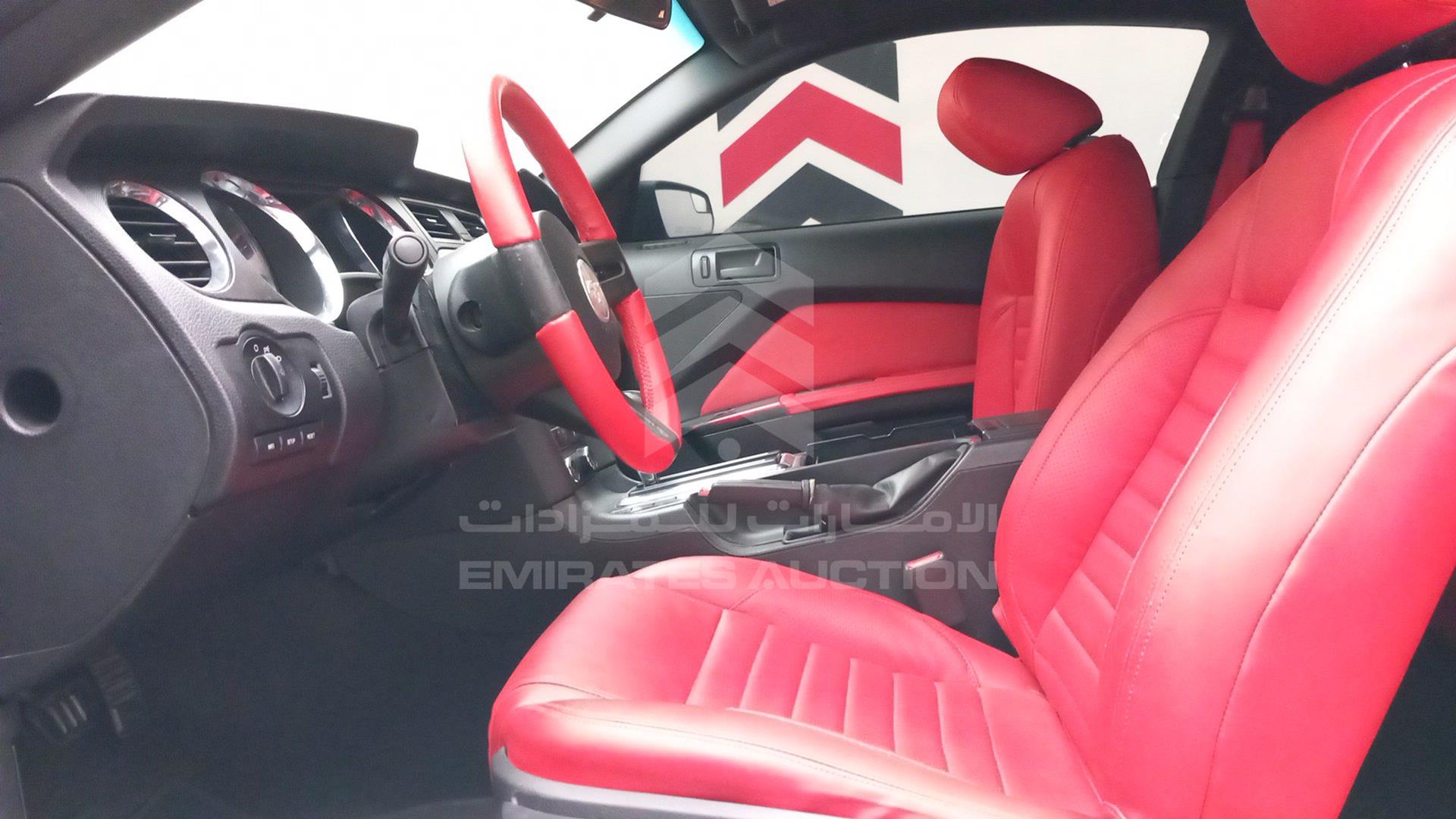 2012 FORD MUSTANG VIN: 1ZVBP8AM0C5264196