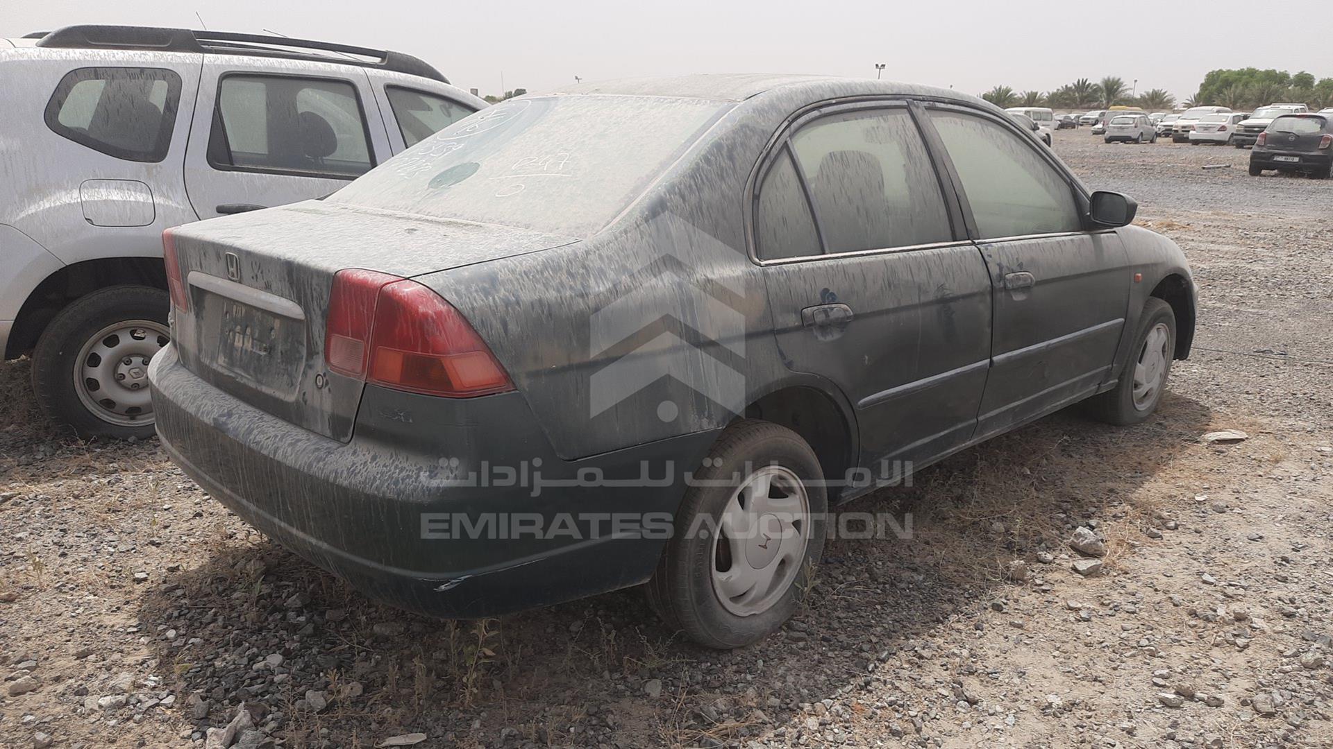 2002 HONDA CIVIC VIN: JHMES863X2S404476