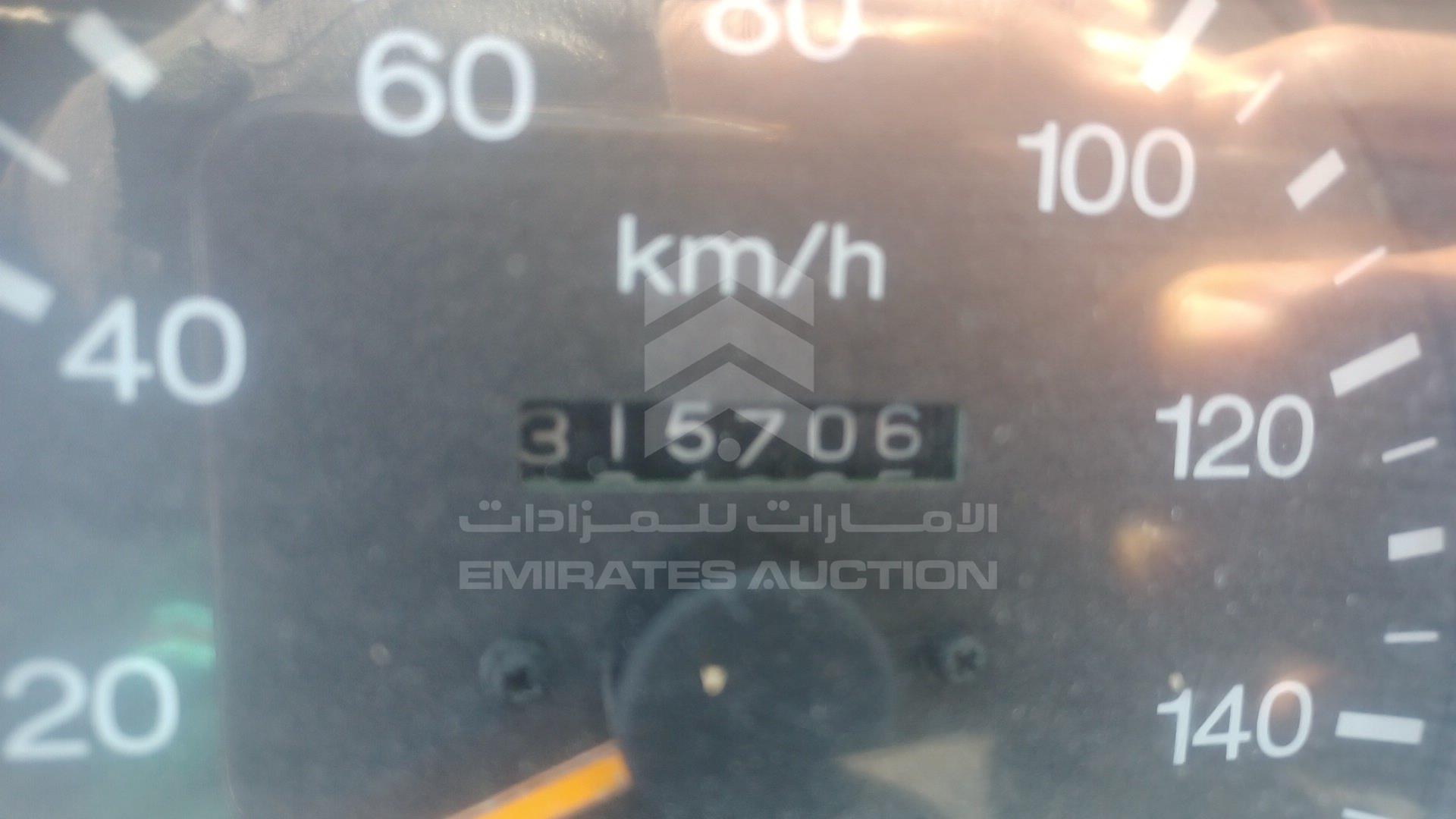 2006 NISSAN MK 210 VIN: JNCMDF0H66AL00573