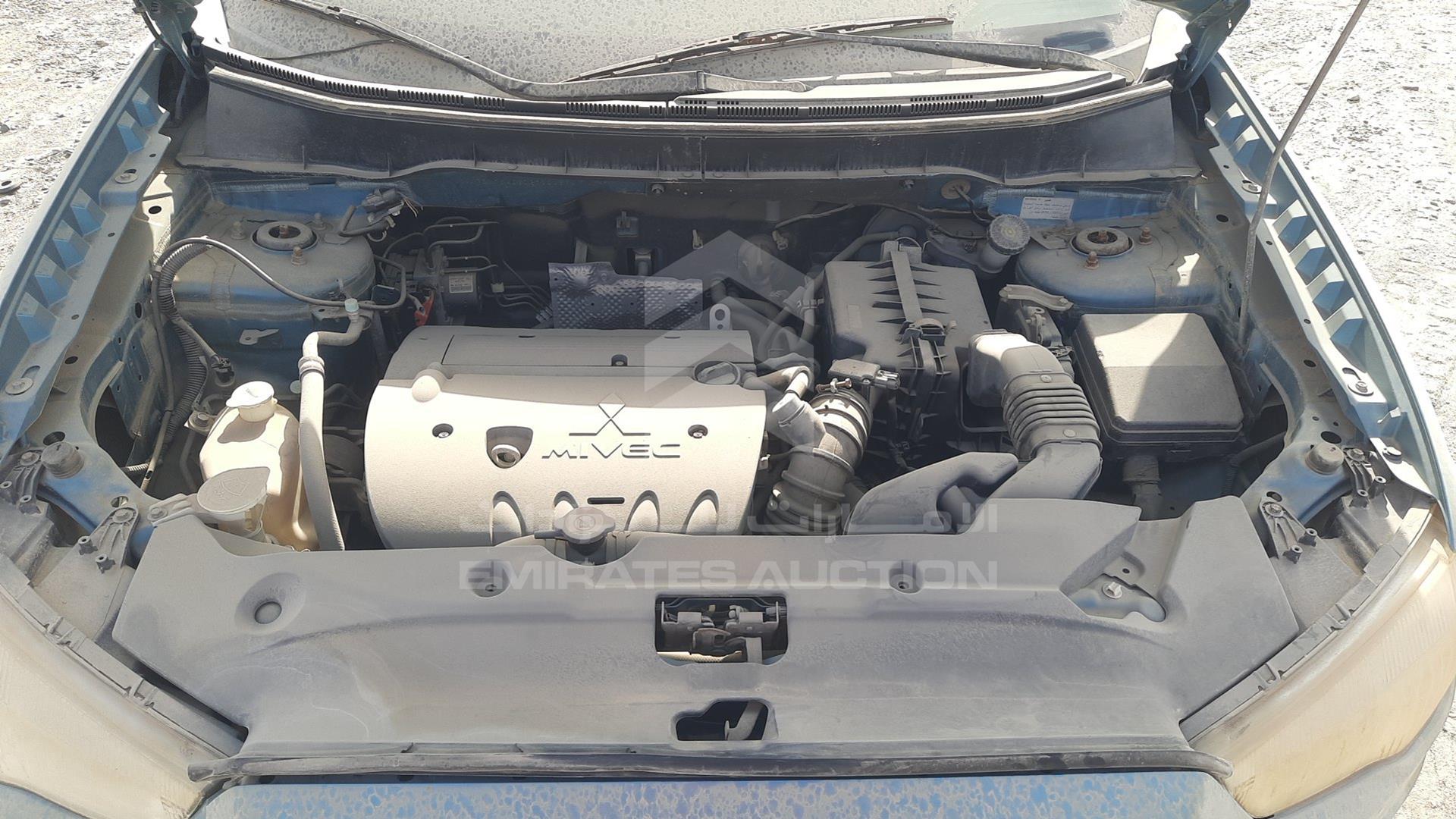 2013 MITSUBISHI ASX VIN: 4P3XTGA2WDE802658