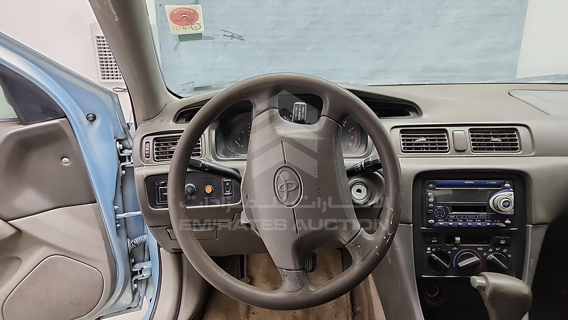 1998 TOYOTA CAMRY VIN: JT2BG22KXW0157695