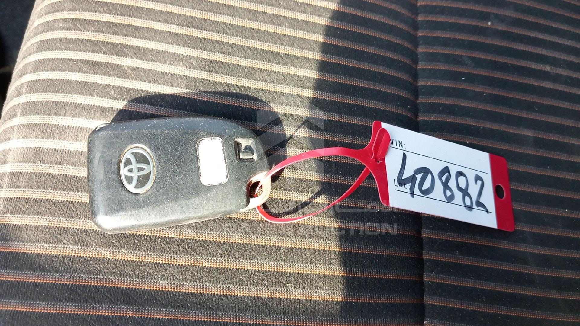 2017 TOYOTA YARIS VIN: MR2K29F31H1024685