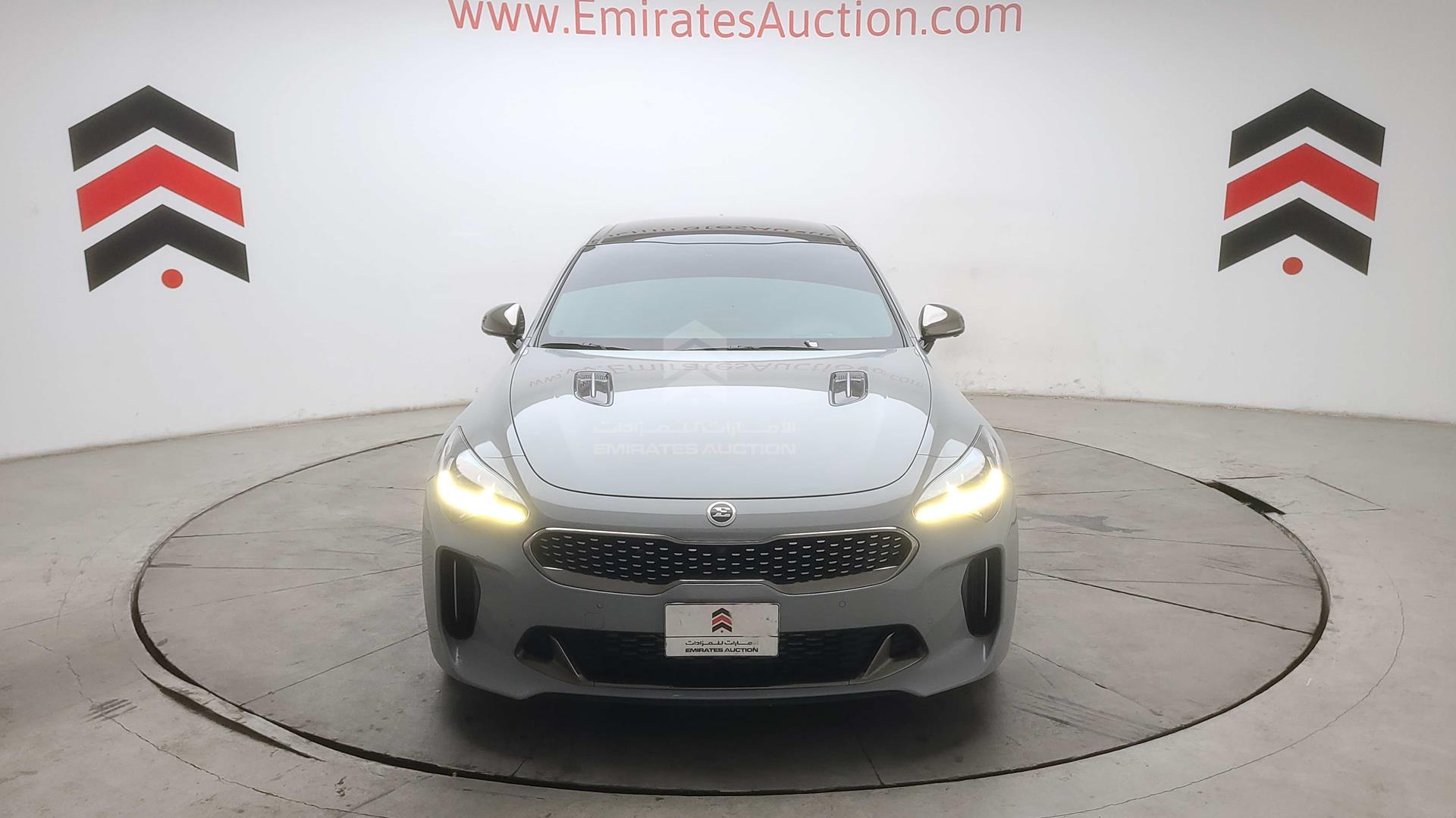 2020 KIA STINGER VIN: KNAE551C6L6074518