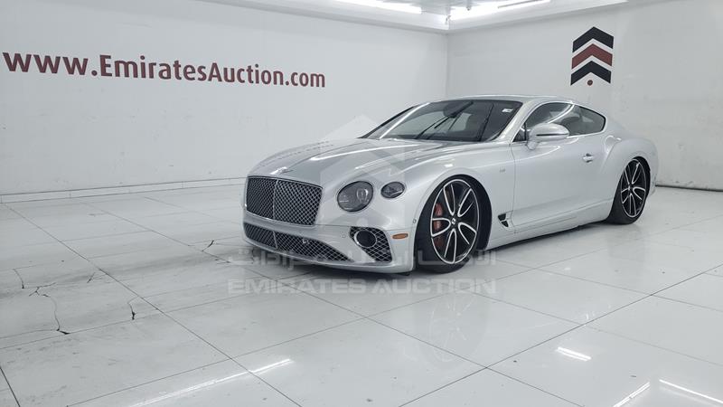 SCBCG2ZG8LC082814 Auction: EmiratesAuction Lot: 413751 SCBCG2ZG8LC082814 Bentley Continental 2020 SILVER Photo 3