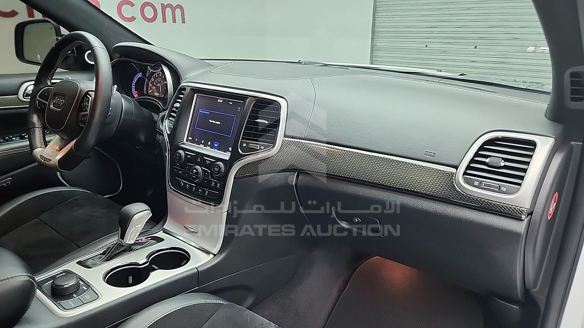 2018 JEEP GRAND CHEROKEE SRT-8 VIN: 1C4RJFN9XJC243765