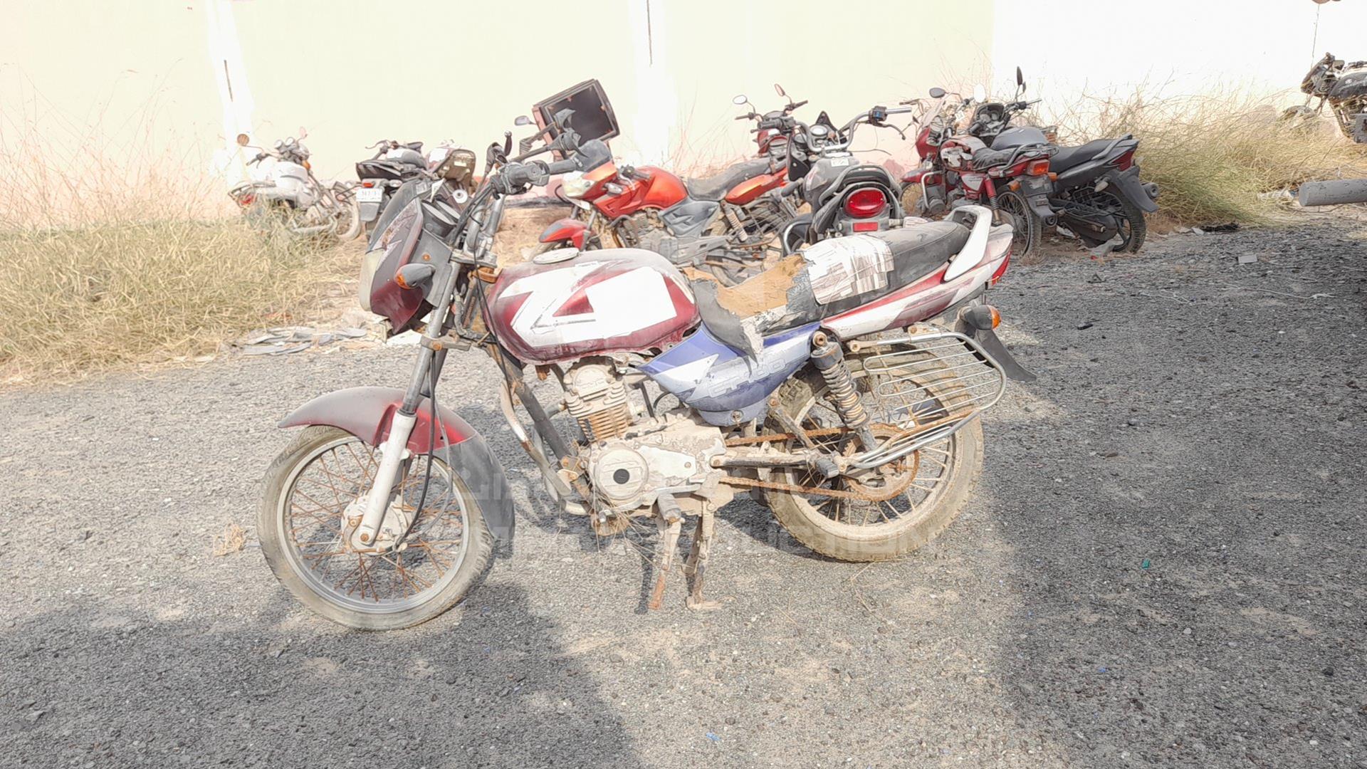 2009 BAJAJ 100 VIN: MD2DDDUZZRWG11895